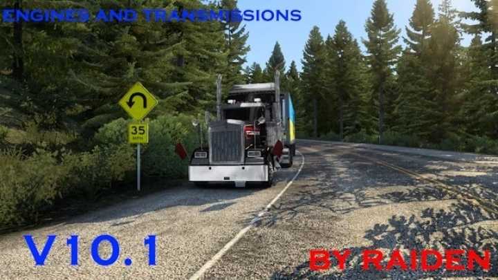 Engines And Transmissions Pack V10.1 ATS 1.48