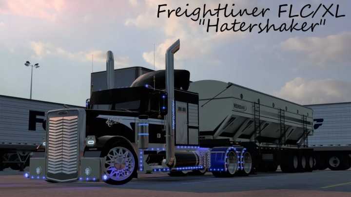 Freightliner Flc/Xl Hatershaker Truck V1.2 ATS 1.48