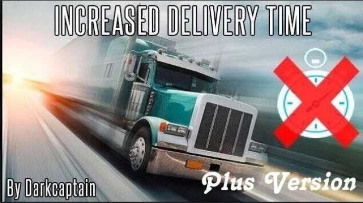 Increased Delivery Time Plus Version V1.3 ATS 1.48