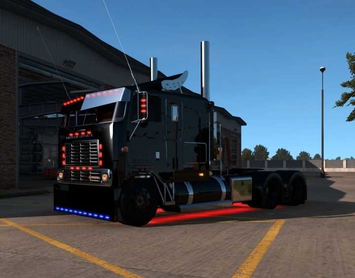 International 9600/9800 Truck ATS 1.48
