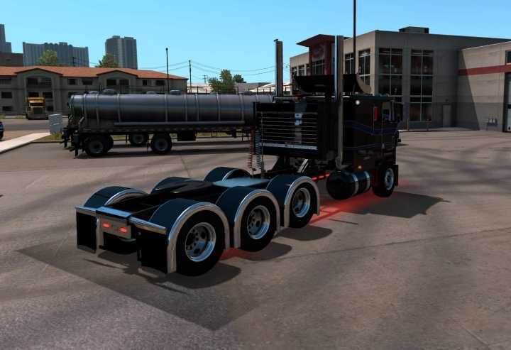 International 9600/9800 Truck ATS 1.48