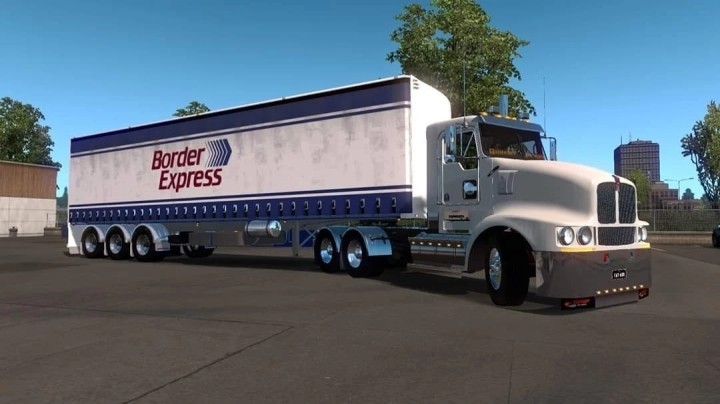 Kenworth T608 V5.5 ATS 1.48 Kenworth T608 V5.5 ATS 1.48