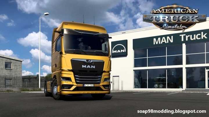 Man Tg3/Tgx 2020 Truck V1.0.3 ATS 1.48