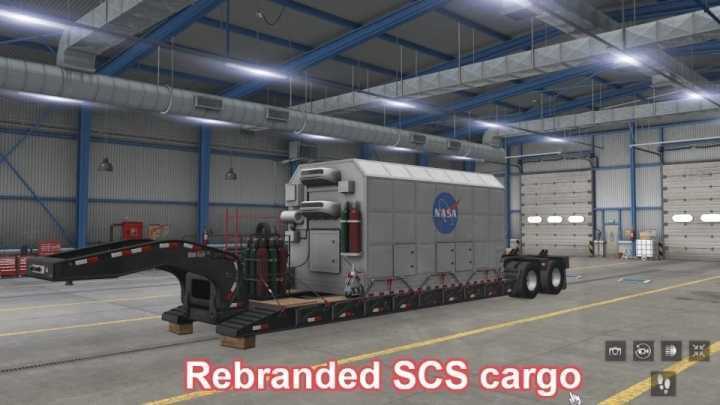 More Cargo For Lowboy V1.48B ATS 1.48