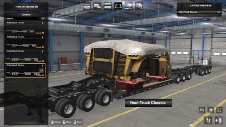 More Cargo For Lowboy V1.48B ATS 1.48