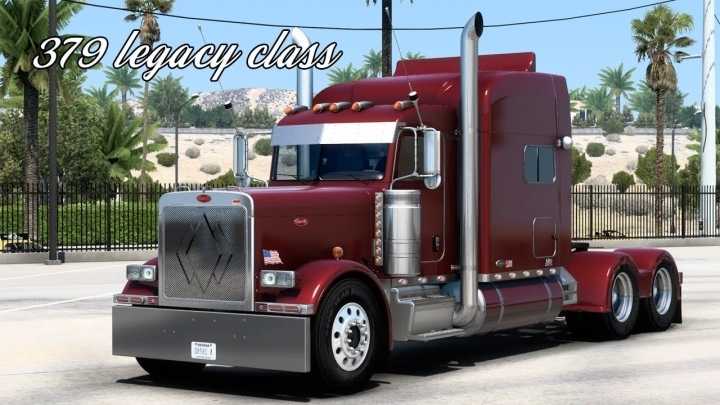 Peterbilt 379 Legacy Class V1.1 ATS 1.48