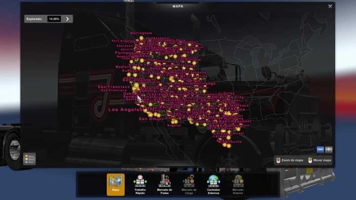 Profile American Original With Mods V1.0 ATS 1.48