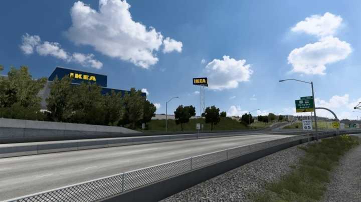 Real Companies, Gas Stations & Billboards Extended ATS 1.48