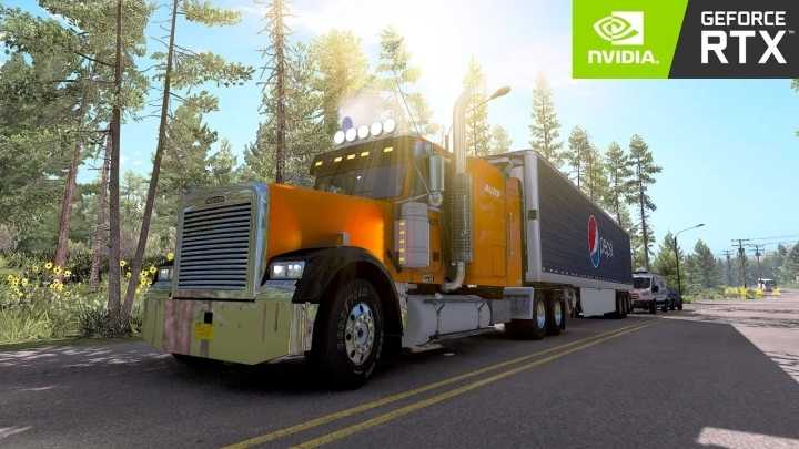 Realistic Graphics V1.1 ATS 1.48