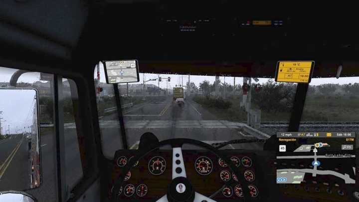 Realistic Rain V4.6 ATS 1.48