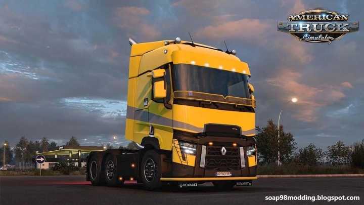 Renault T Evolution V2.4.2 ATS 1.48