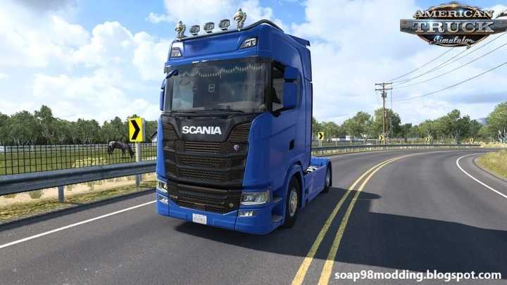 Scania S&R 2016 Truck V1.2 ATS 1.48