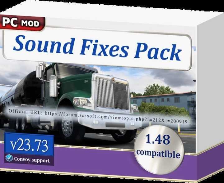 Sound Fixes Pack V23.73 ATS 1.48