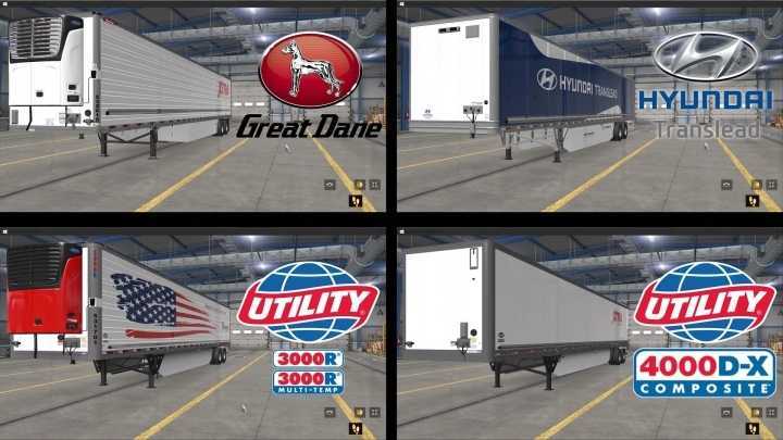 Trailer Pack – Hyundai, Great Dane & Utility ATS 1.48