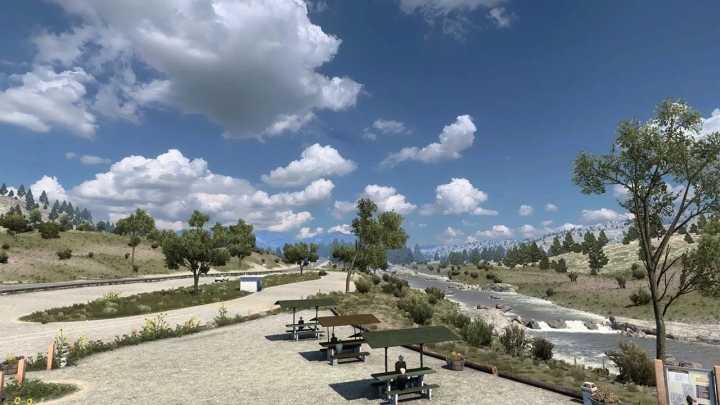 8K Ultra High Resolution Skybox V1.0 ETS2 1.48