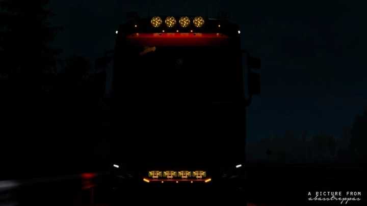 Abasstreppas Hella Lamp Pack V2.1 ETS2 1.47