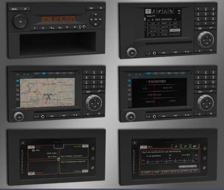 Actros Plus Mp4 Cabin Overhaul V1.1.9 ETS2 1.48