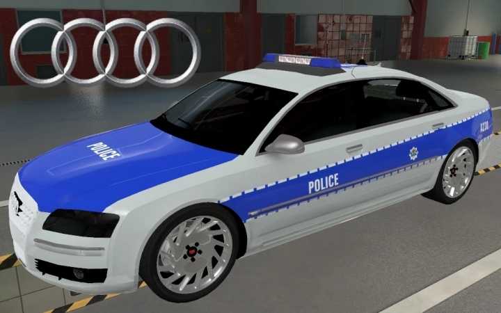 Audi A8 D3 ETS2 1.48