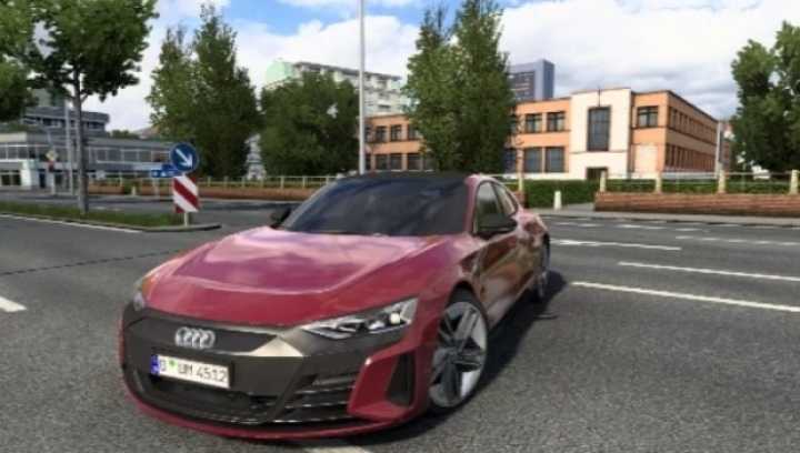Audi E-Tron 2022 ETS2 1.48