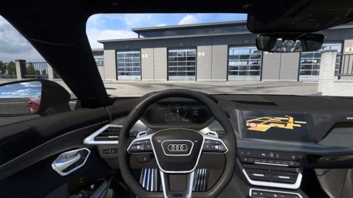 Audi E-Tron 2022 Fix ETS2 1.48