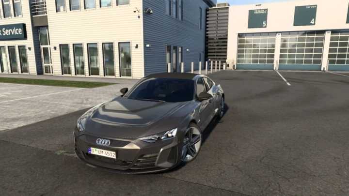 Audi E-Tron 2022 V1.0 ETS2 1.48