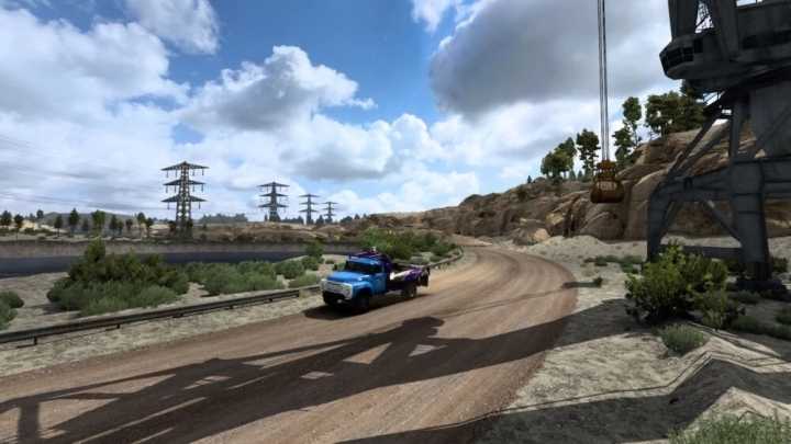 Autocross Zil-130 Cup ETS2 1.48