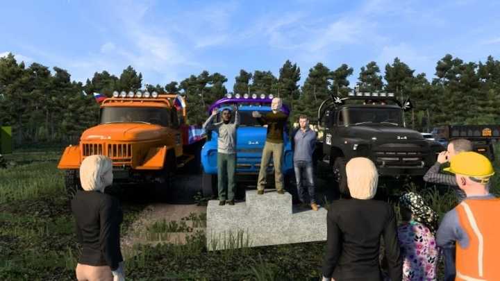 Autocross Zil-130 Cup ETS2 1.48