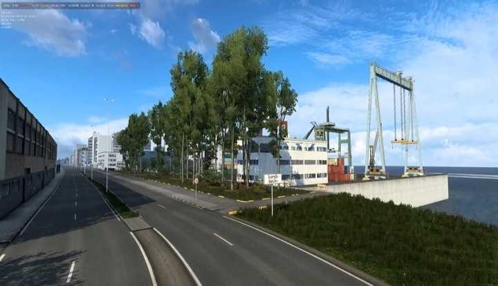 Azge Map Addon ETS2 1.48