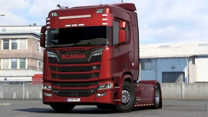 Bigpack Tuning Scania Ng ETS2 1.48