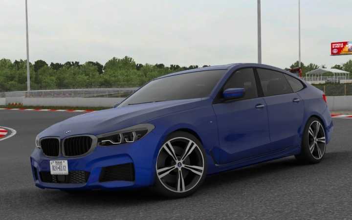 Bmw 6-Series Gt G32 V1.3 ETS2 1.48