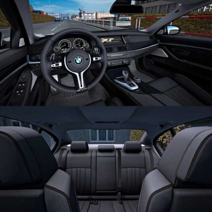 Bmw M5 F10 ETS2 1.48