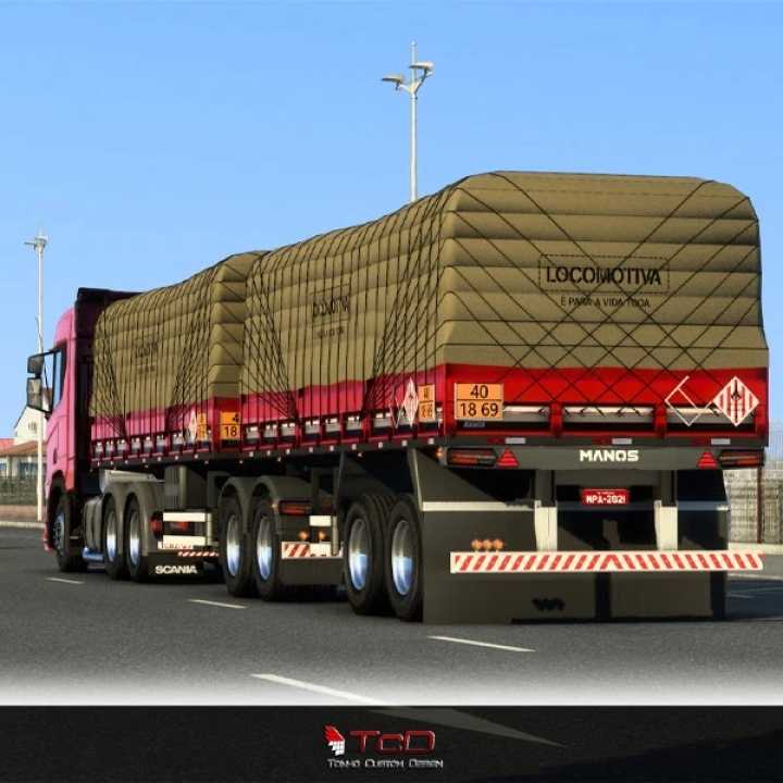 Carga Seca-Graneleiro Manos V2.3 ETS2 1.48