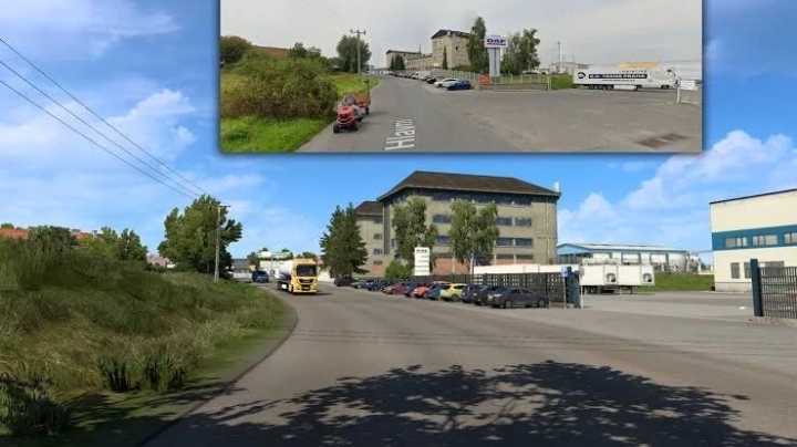 Central Bohemia Project V.0.1B ETS2 1.48