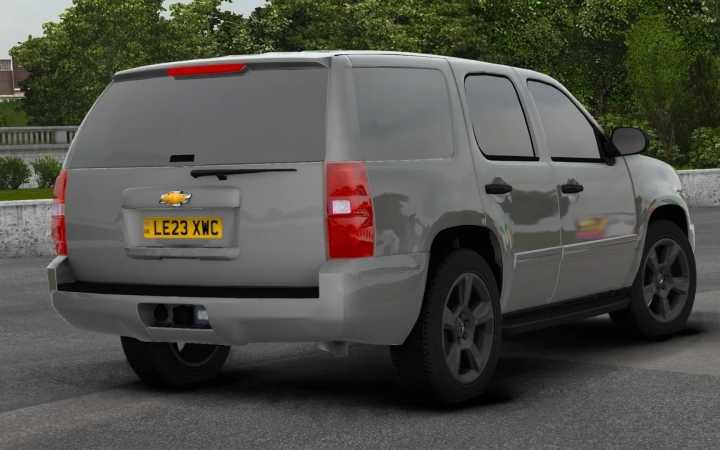 Chevrolet Tahoe 2007 V3.5 ETS2 1.48