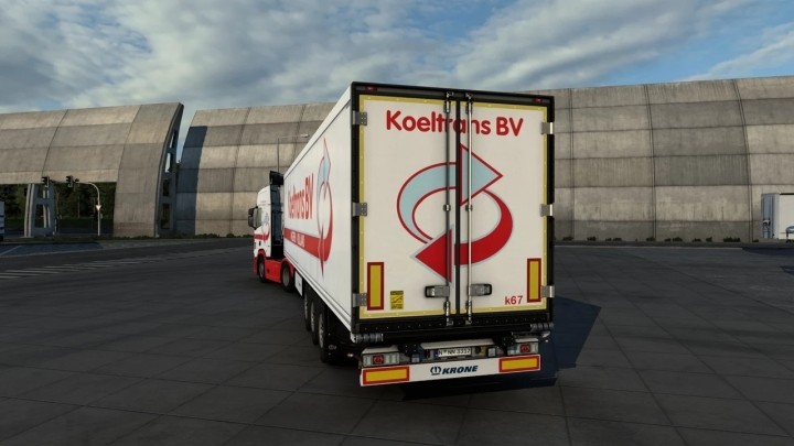 Combo Skin Koeltrans For Scania Ng 2016 V1.3 ETS2 1.48