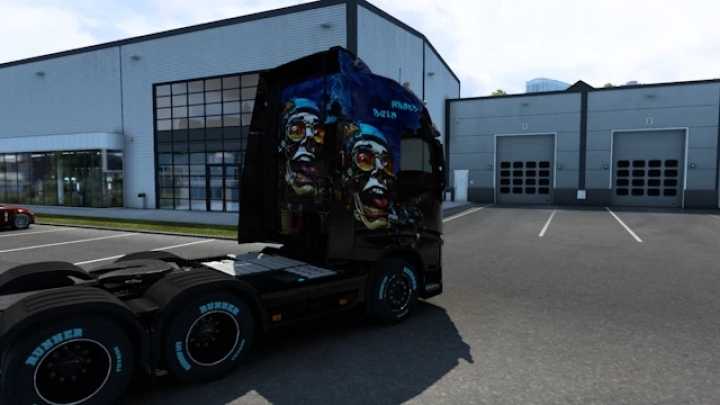 Cyber Ride Skin V1.0 ETS2 1.48