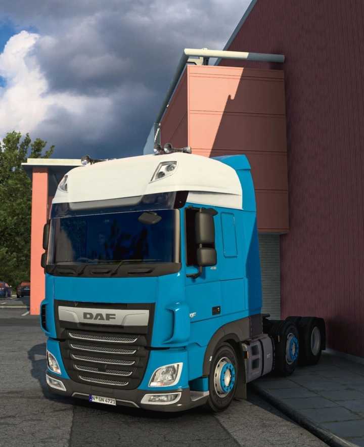 Daf Euro 6 Skin ETS2 1.48