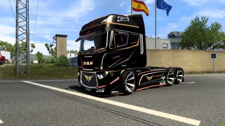 Daf Evo Wing Truck ETS2 1.48