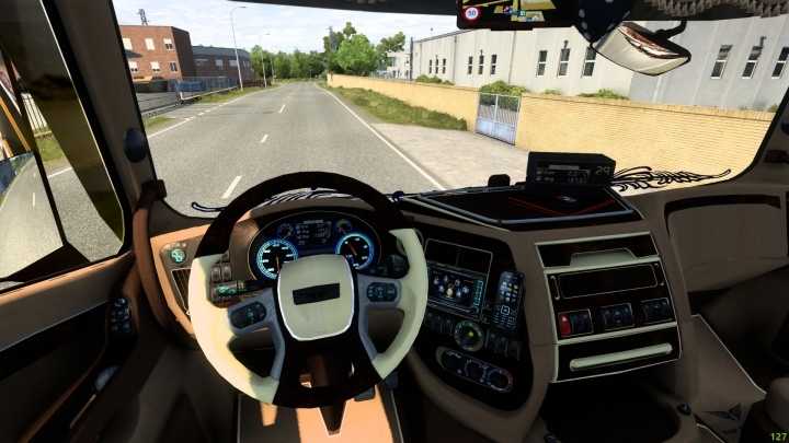 Daf Evo Wing Truck ETS2 1.48