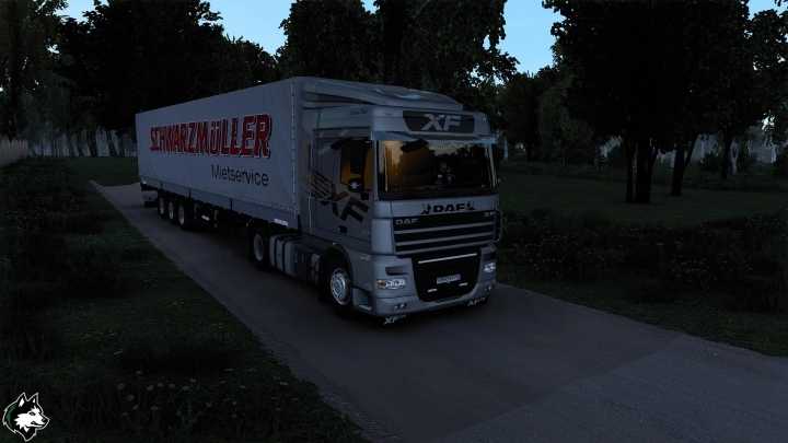 Daf Xf 105 Reworked V3.8 ETS2 1.48