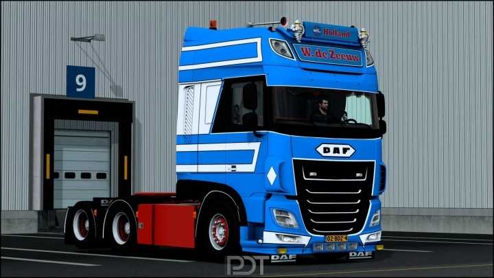 Daf Xf 116 William De Zeeuw ETS2 1.47