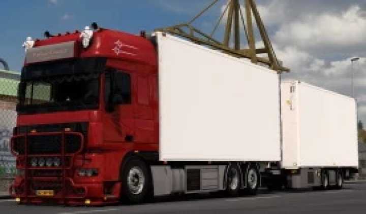 Daf Xf Combination ETS2 1.48