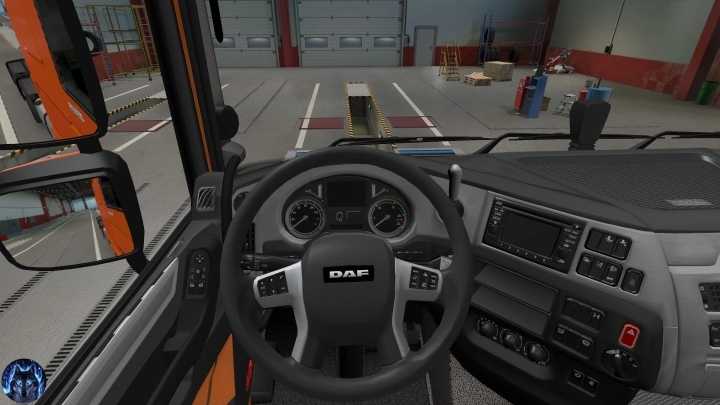 Daf Xf Euro 6 Reworked V4.7 ETS2 1.48