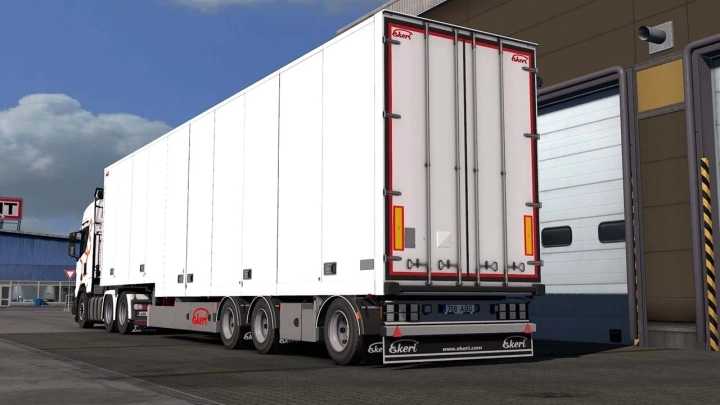 Ekeri Trailer Revision V1.1.1 ETS2 1.48