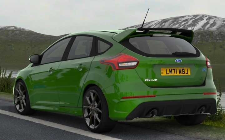 Ford Focus Rs Mk3 2017 V2.5 ETS2 1.48
