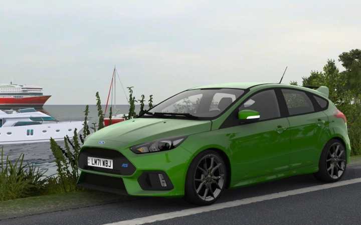 Ford Focus Rs Mk3 2017 V2.5 ETS2 1.48