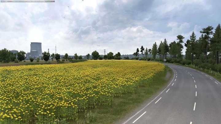 Grass Lite 4K V2.67 ETS2 1.48