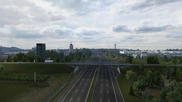 Itarevamp By Lelux V0.8 ETS2 1.48