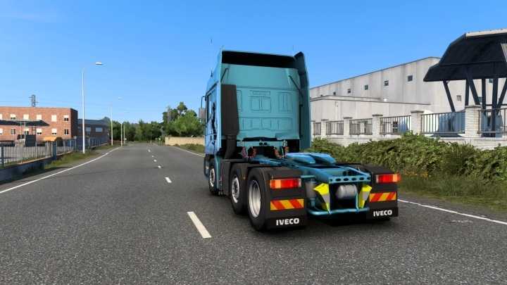 Iveco Eurostar Truck V3.0 ETS2 1.48
