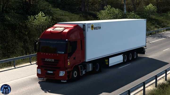 Iveco Stralis As2 V1.7 ETS2 1.48